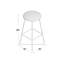 Tabouret 30 "Brontie-1698495130