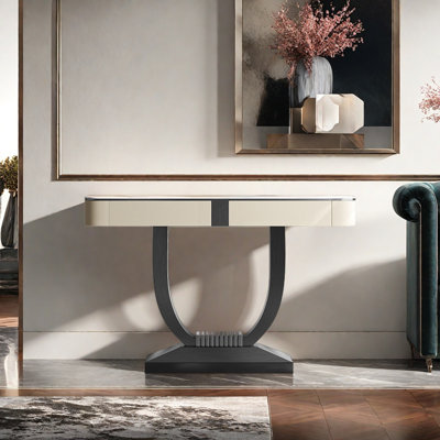 Console Modern Minimalist Luxury Art