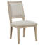 Chaise d'appoint Parker (ensemble de 2)
