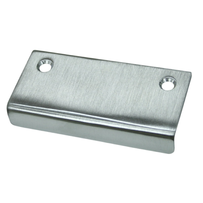Tiroir Deltana DCM315U15, armoire, miroir, 3 po x 1-1 / 2 po en nickel brossé, Nickel brossé