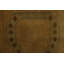 Tapis oriental chaud Oushak 5 x 6