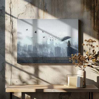 Wrapped Canvas Print