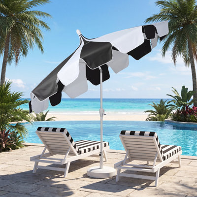 10 pi. Parasol inclinable Euro