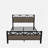 Full Size Bed Frame,Easy Assembly, Brown