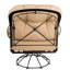 Derby Wrought Iron Outdoor Rocker Chair-149456253-149456250