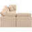 Itala Velvet L-Shaped Sectional Reversible-94482387