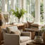 Organic Modern Faux Ivy Plant