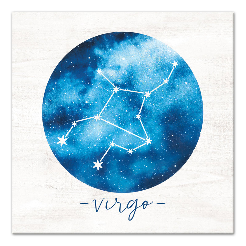 Toile virgo zodiac Dulin