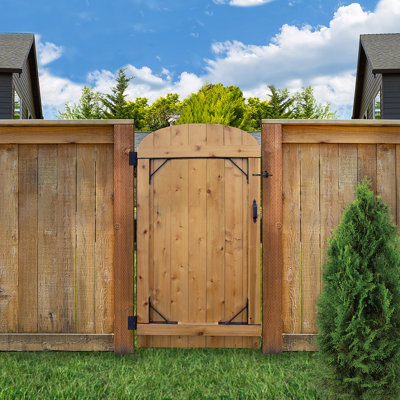 Nuvo Iron Heavy Duty Gate Corner Frame Brace and Hardware Kit
