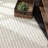 Ribbon Ivory/Black Handwoven Wool Rug-1156679181