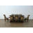 Valentine 21.5'' H Upholstered Mahogany Armchair