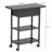 Rectangular Side Table With Charging Station
