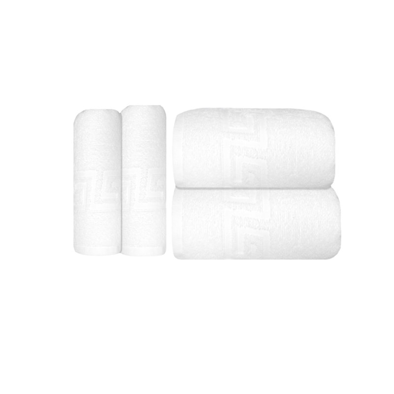 Duplantis Turkish Cotton Midweight Jacquard Hand Towel