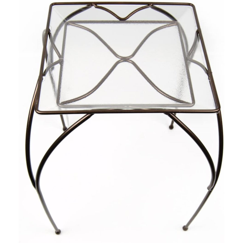 Metal Pedestal Plant Stand