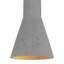 Luminaire suspendu 1 lumière - Béton