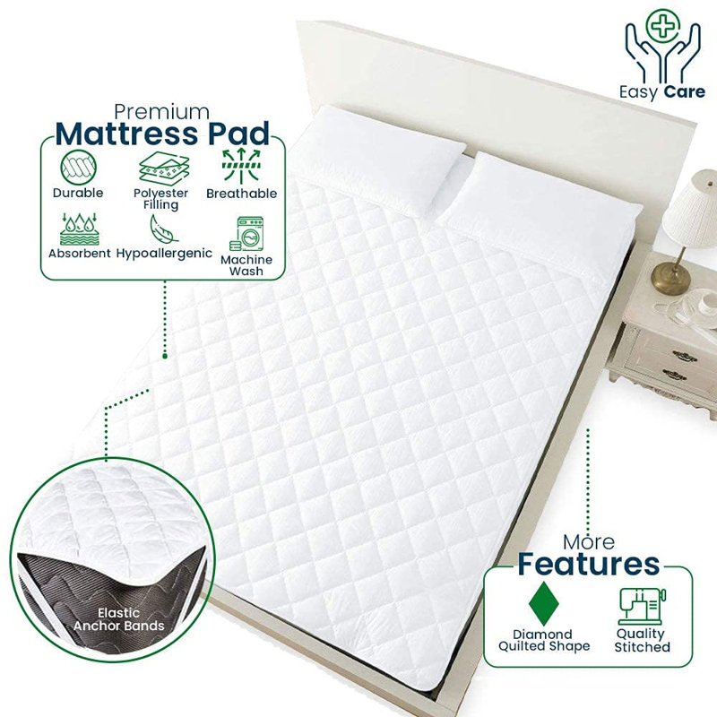 Surmatelas en duvet synthétique Mcmillon Carpenter