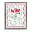 Cadre flottant Wine Club Minimal Glam, design par Dominique Vari-1845352142-1845352136