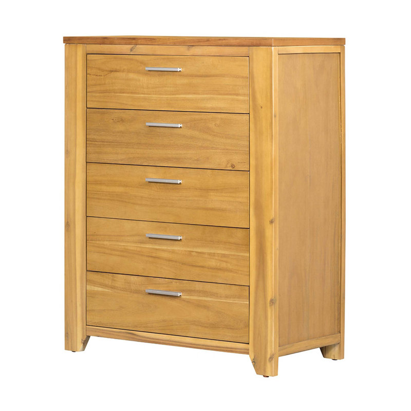 Commode 5 tiroirs 35,4 x 17,3 x 44 po