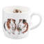 Wrendale Designs, Fine Bone China - Lettuce be Friends (Guinea Pig) Mug