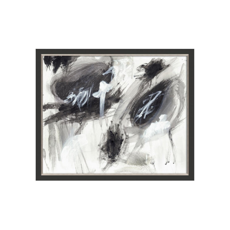 «Contrast» par Mari Urasawa, impression sur toile tendue, Extérieur, H 24 po x l 29 po