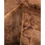 Overdyed Hand-Knotted Wool Modern-Contemporary Brown Area Rug 3' 1" x 5' 1"