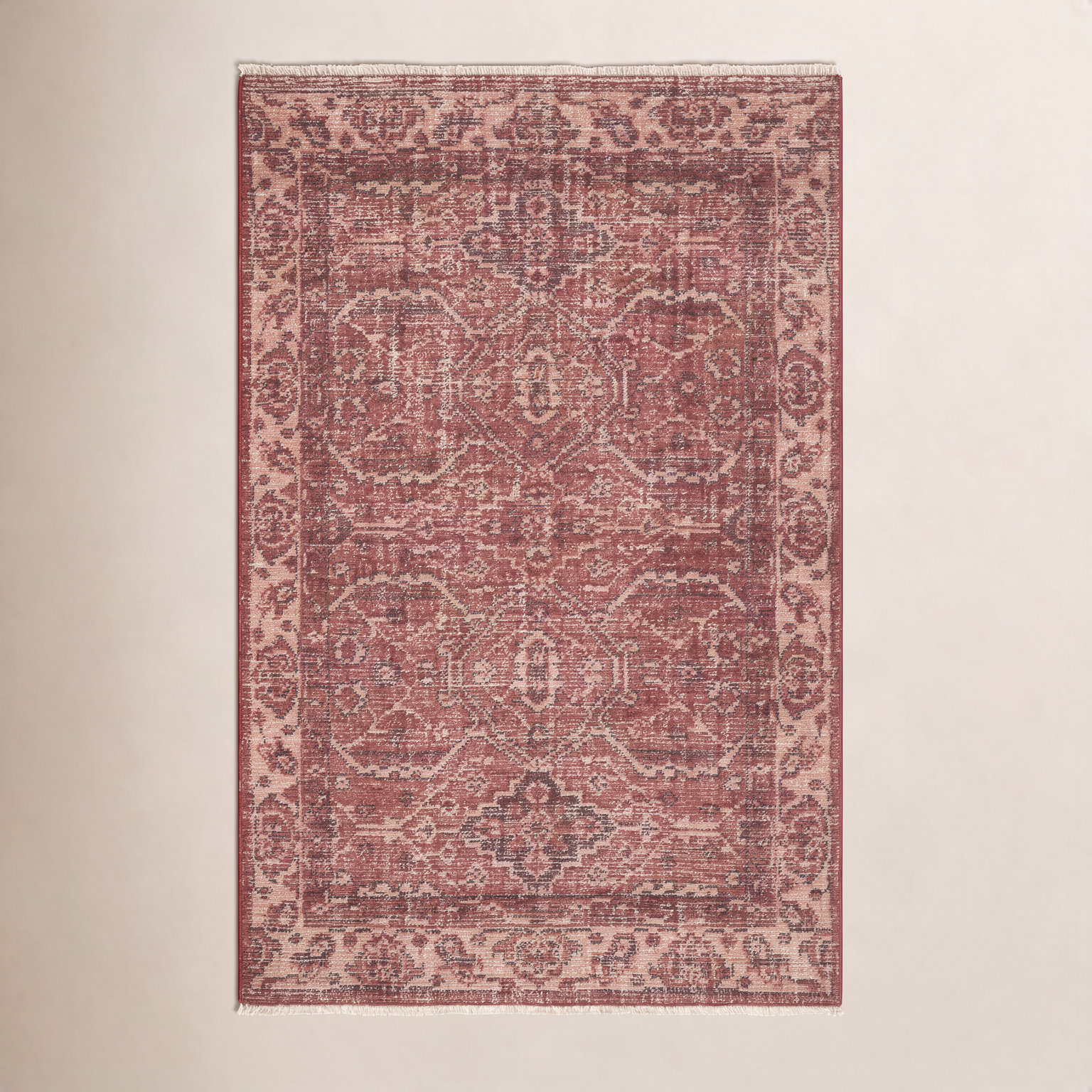 Dulcia Hand-Knotted Oriental Wool Rug, Rectangle 2' x 3'