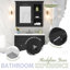 Meuble-lavabo de 30 po avec lavabo supérieur-524548617