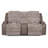 Tyera Power Reclining Console Loveseat W/ Power Headrest, Console Storage, Dual Arm Storage, Massage, And Cupholders