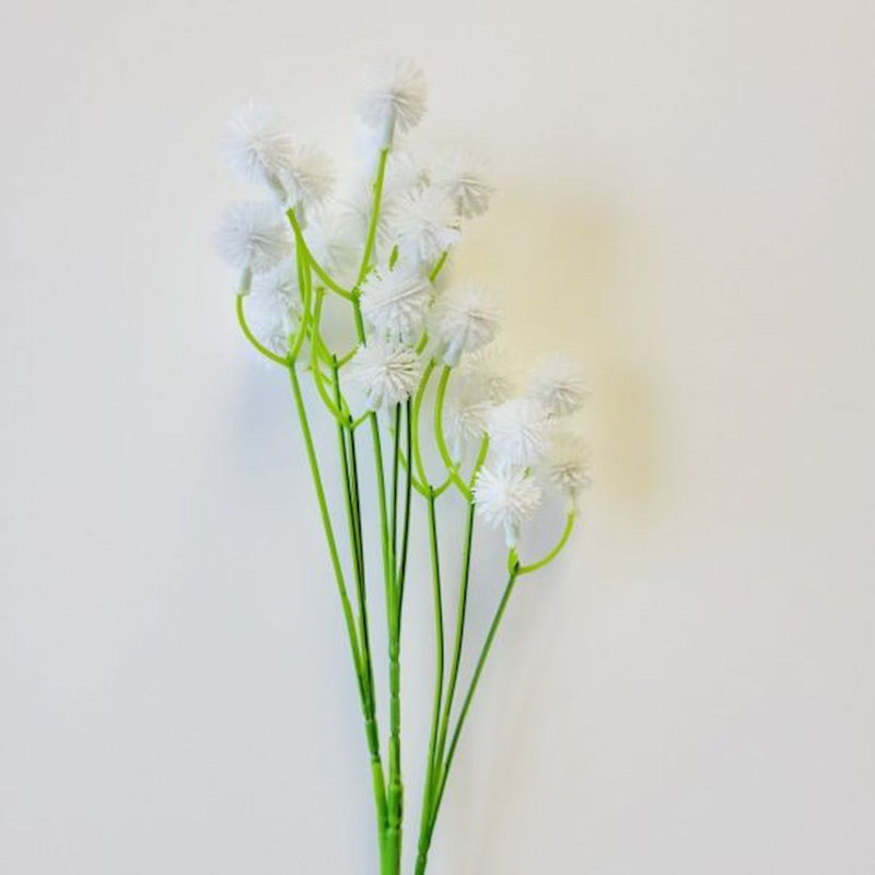 Fabric Pom Pom Arrangement