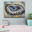  «Trippy Oyster» par Rich Monet, art mural sur toile, 16 po x 12 po