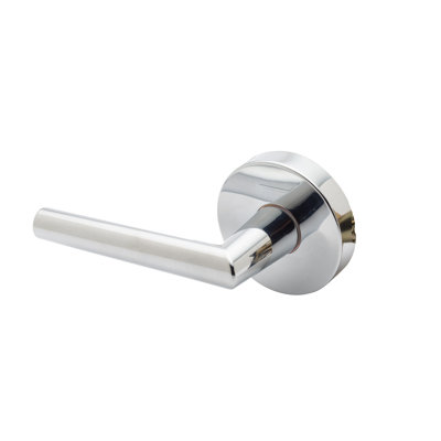 Levier de porte factice simple de style moderne mid-century Residential