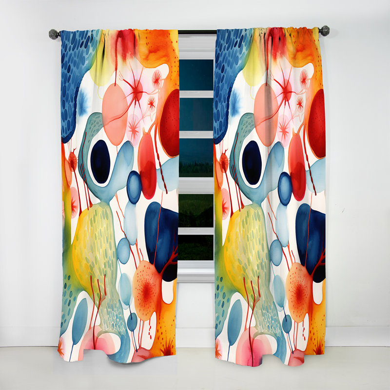 Ensemble de rideaux en velours moderne obscurcissant Eissa, L 52 po x L 84 po