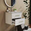 Ensemble de meuble-lavabo mural 24 po avec lavabo-706284593