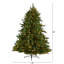 Lighted Artificial Pine Christmas Tree-1566143188