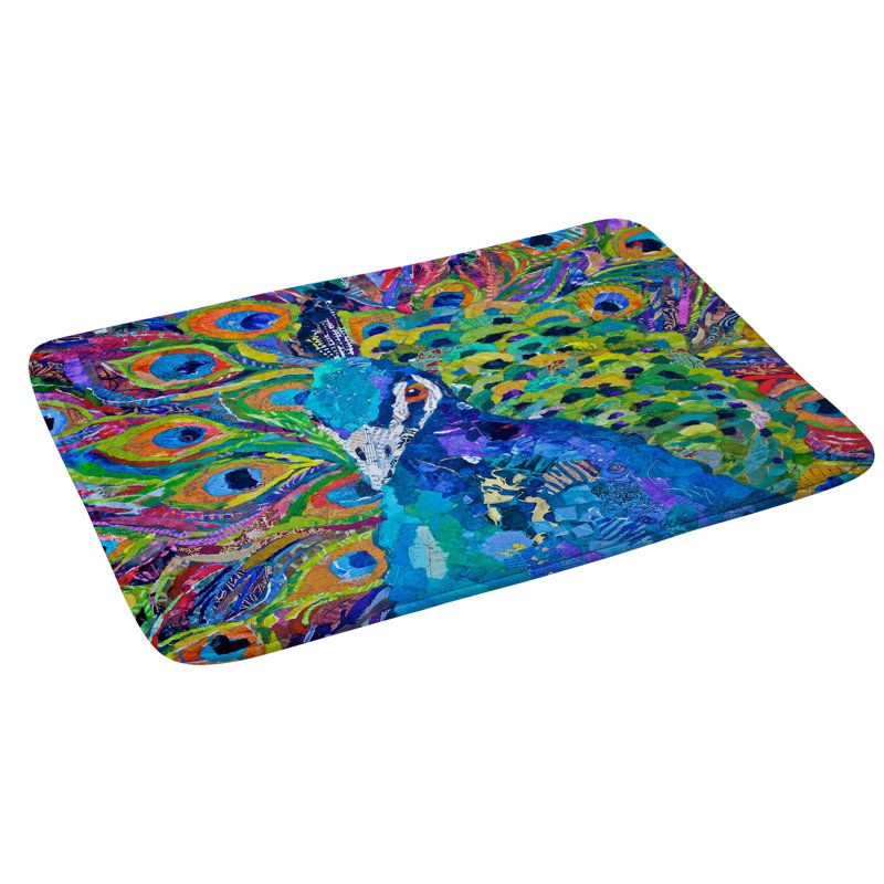 Memory Foam Non-Slip Bath Rug