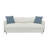 White Pop-Up Sleeper Sofa