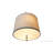 13.5" Round Diffuser Translucent Frosted White