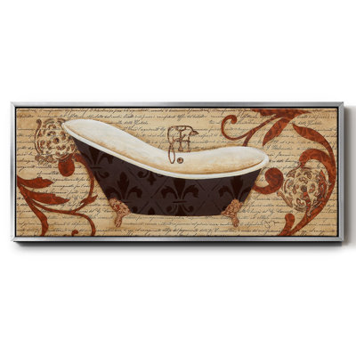 Renaissance Bath- Framed Canvas