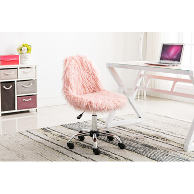 Faux Fur Office Chair