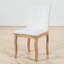 Ensemble de salle à manger 6 pièces, table de salle à manger rectangulaire et 4 chaises et banc rembourrés, plateau en placage de chêne, piédestal double, salle à manger de style Mid-Century moderne-1032256928-1032256941
