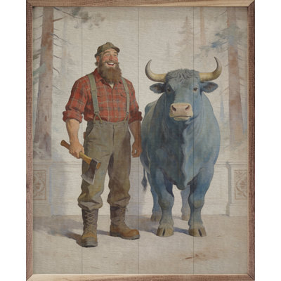 Portrait Of Paul And Babe