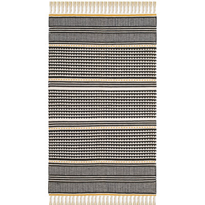 Granada Hand Woven Performance Striped Rug