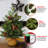 Nordic 2' Pre-Lit Spruce Tree