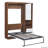 Murphy Bed Wall Bed With Cabinet-107507773