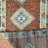  Handmade Turkish Oushak Wool Runner