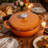 HomeVSS 5.5-Quart Enameled Cast Iron Braiser with Lid & Dual Handles-135271495