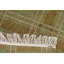Wool Plaid Area Rug in Brown