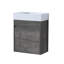 Meuble-lavabo flottant mural-664915439