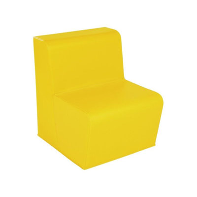 Chaise basse droite de base - Hauteur du siège: 12 po