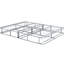 Sommier pliable en métal, 9 po Sommier tapissier gris